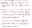 Carta manuscrita de Dimitris Christoulas