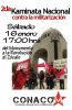 cartel 2da Caminata Nacional